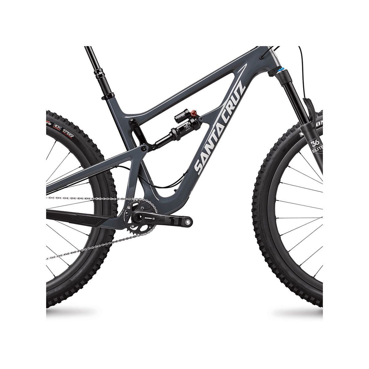 Santa Cruz Hightower LT CC X01 Reserve, gloss slate and grey - Bild 4