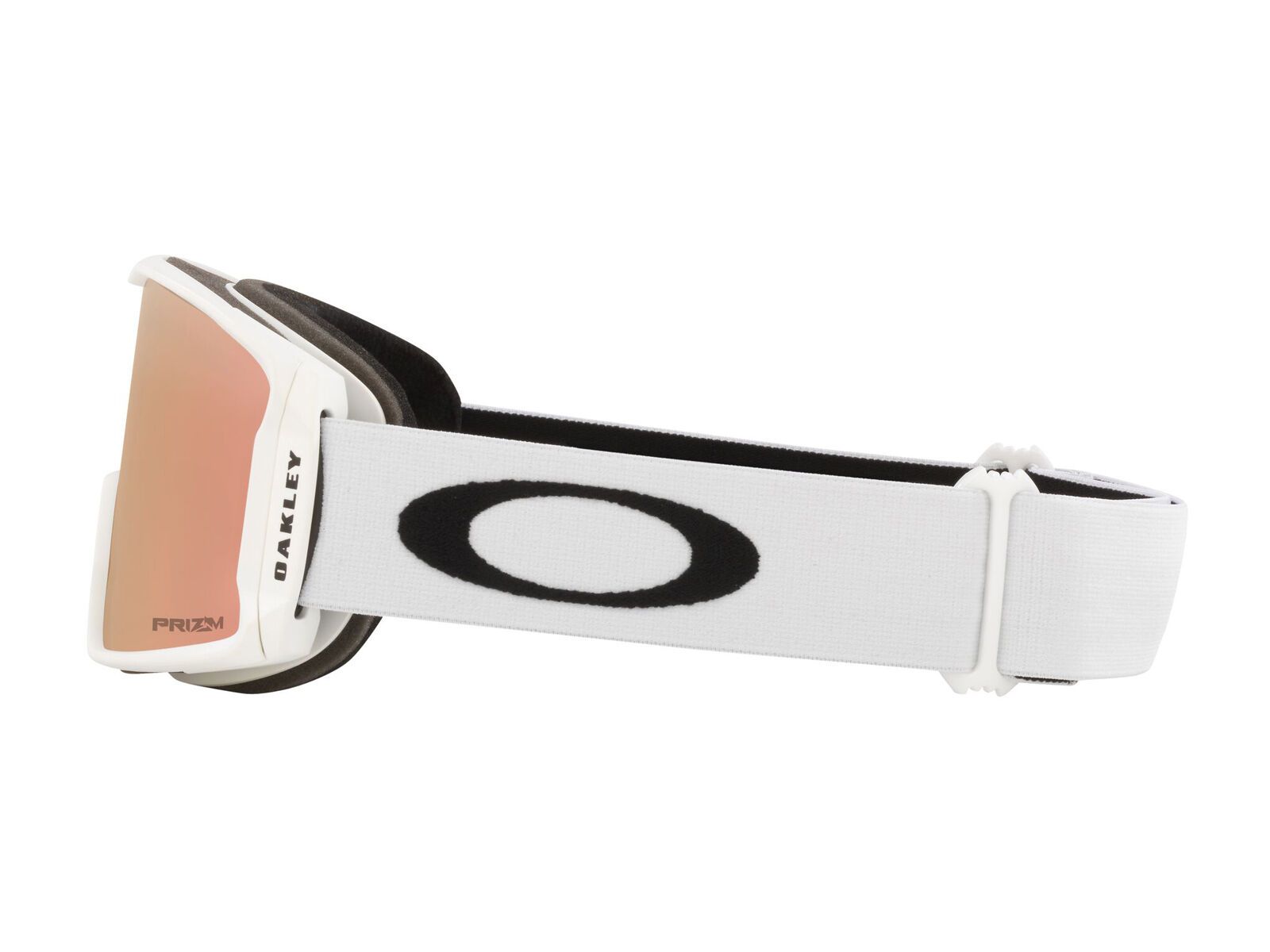 Oakley Line Miner M, Prizm Rose Gold Iridium / matte white - Bild 3