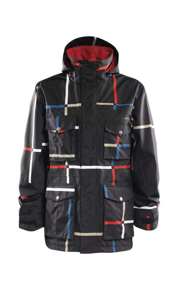 Foursquare Vise Jacket, Blacktop Large Format - Bild 1