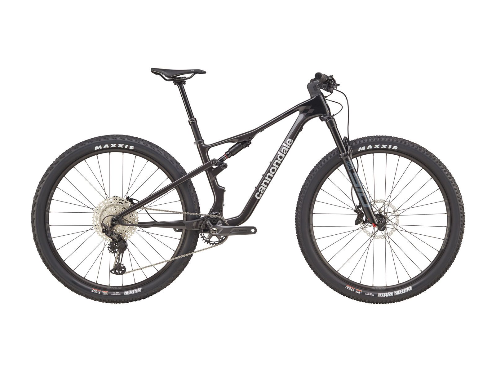 Cannondale Scalpel Carbon 4 jet black, raw carbon/mercury XL // 50 cm C24504U10XL