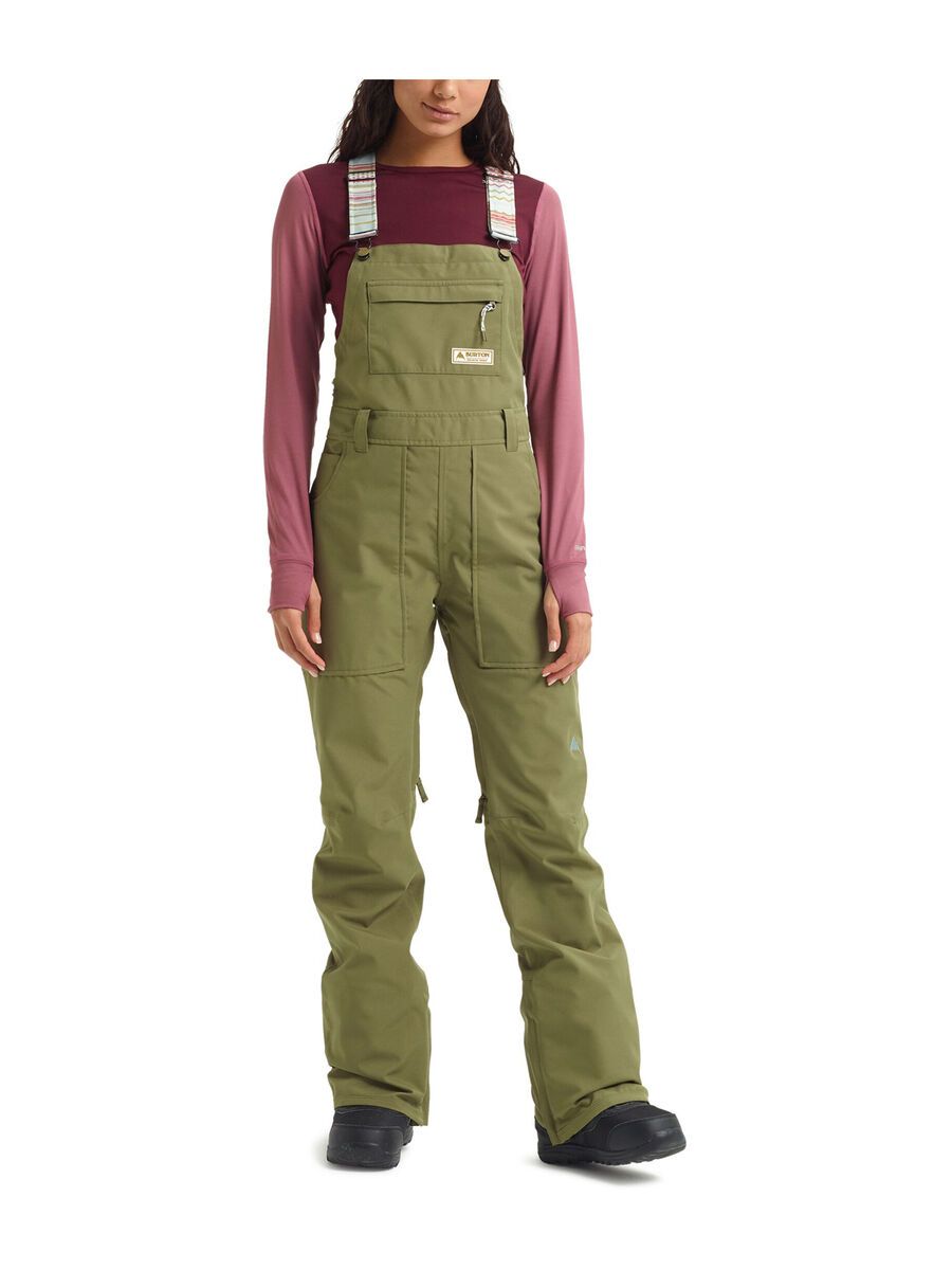 Burton Women's Avalon Bib Pant, martini olive - Bild 3