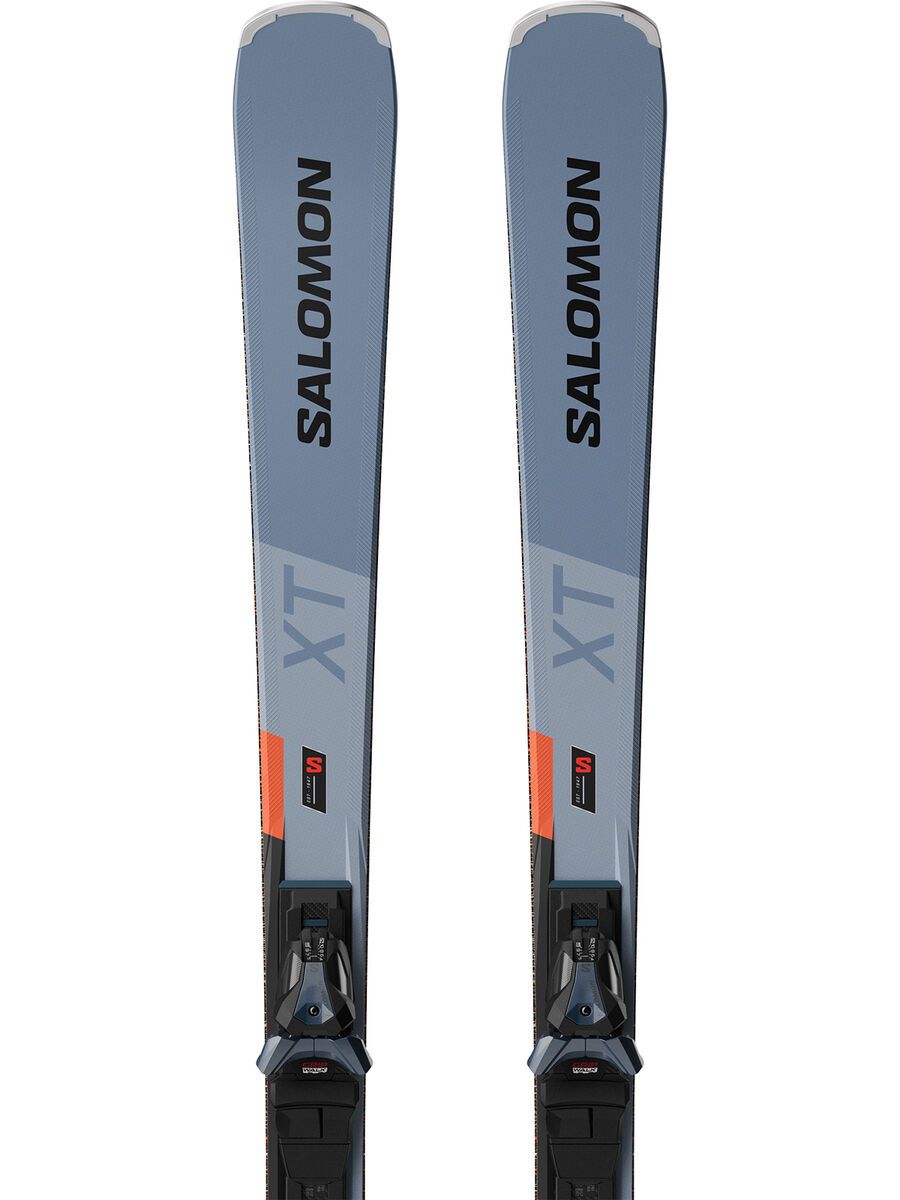 Salomon S/Max 10 XT + MI12 GW F80, copen blue/black/neon red - Bild 4