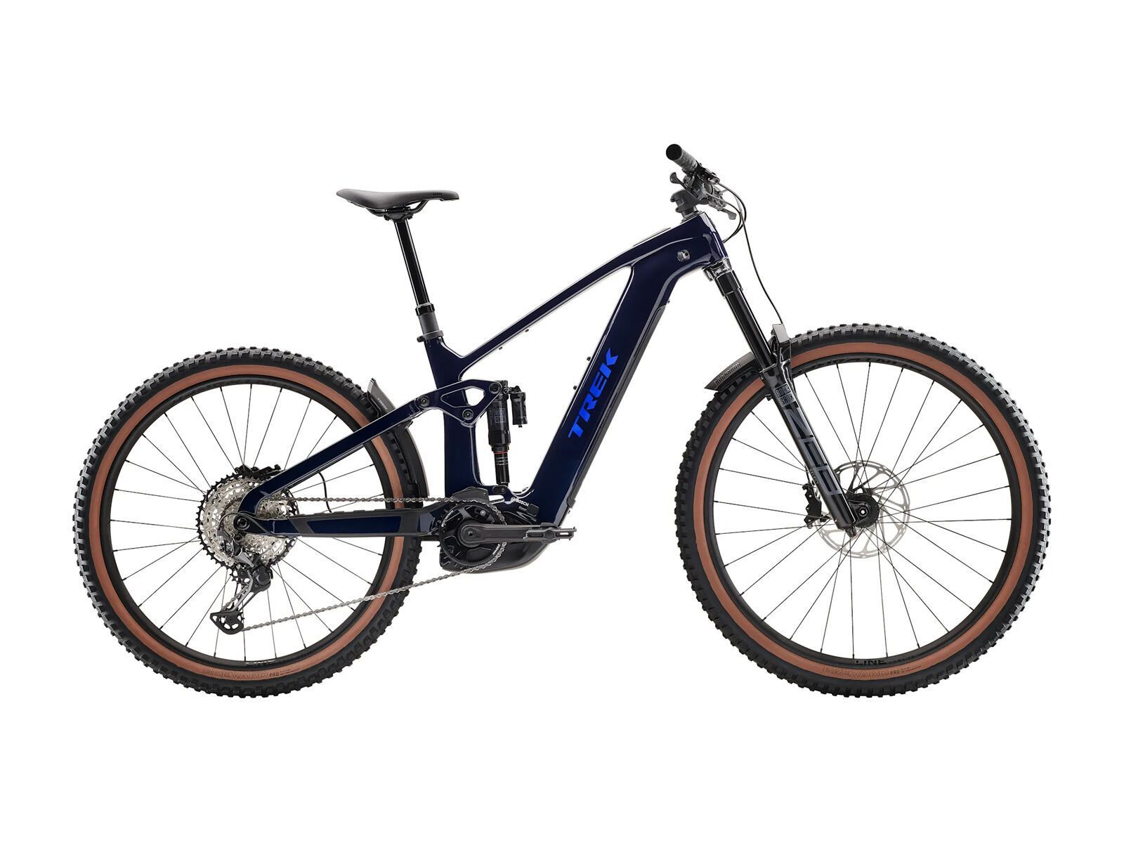 Trek Rail+ 9.7 Gen 5, navy smoke - Bild 1