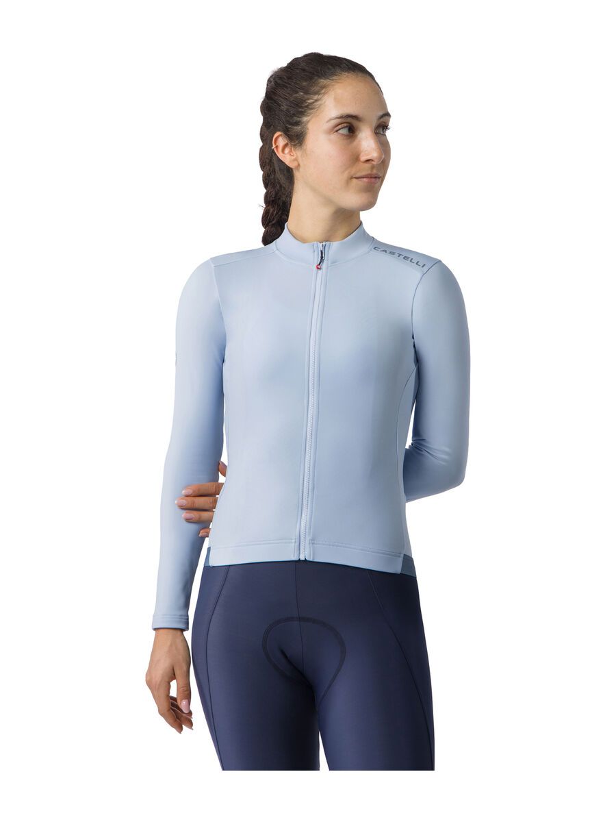 Castelli Espresso Thermal 2 W Jersey, steel fade - Bild 2