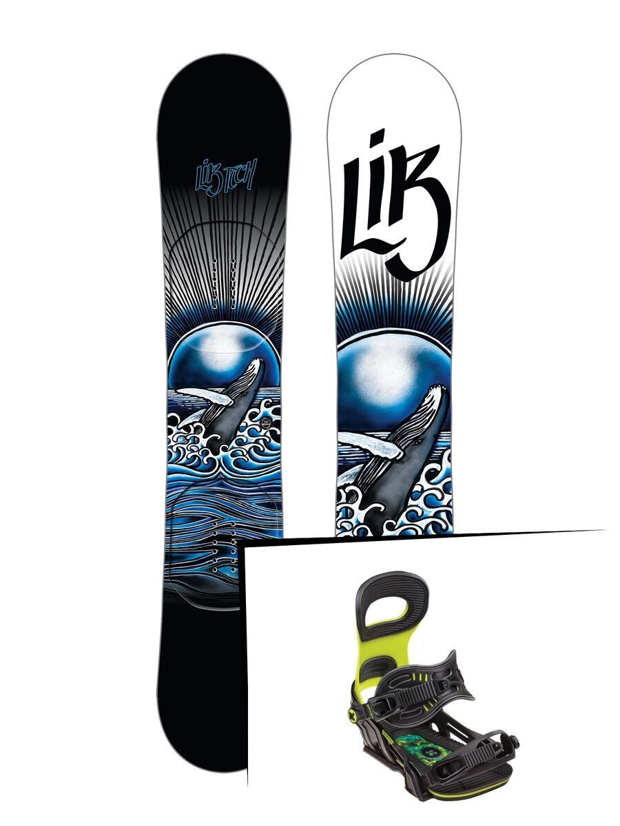 Set: Lib Tech Lando Phoenix 2019 + Bent Metal Transfer (2260307S) - Bild 1