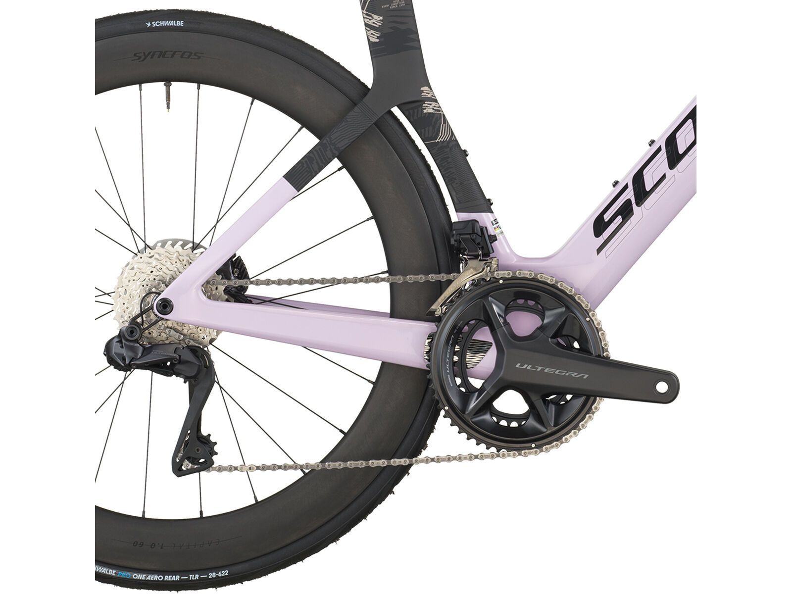 Scott Foil RC 10, violet pink/carbon black - Bild 4