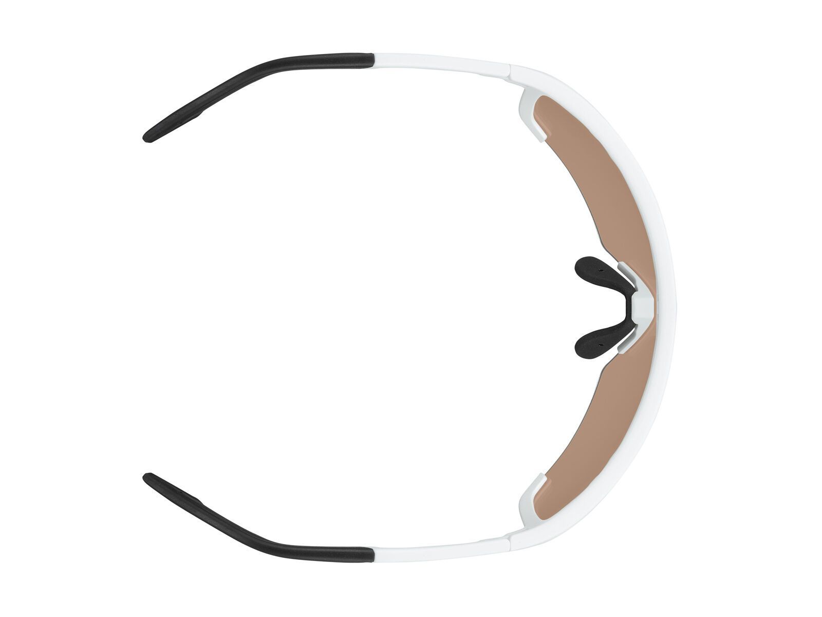 uvex sportstyle 707 cv, white/Lens: colorvision outdoor litemirror - Bild 5