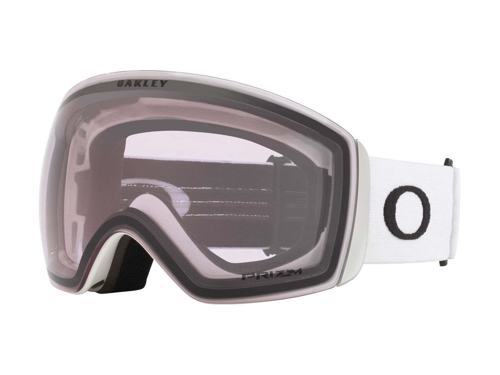 Oakley Flight Deck L - Prizm Clear, matte white - Bild 1