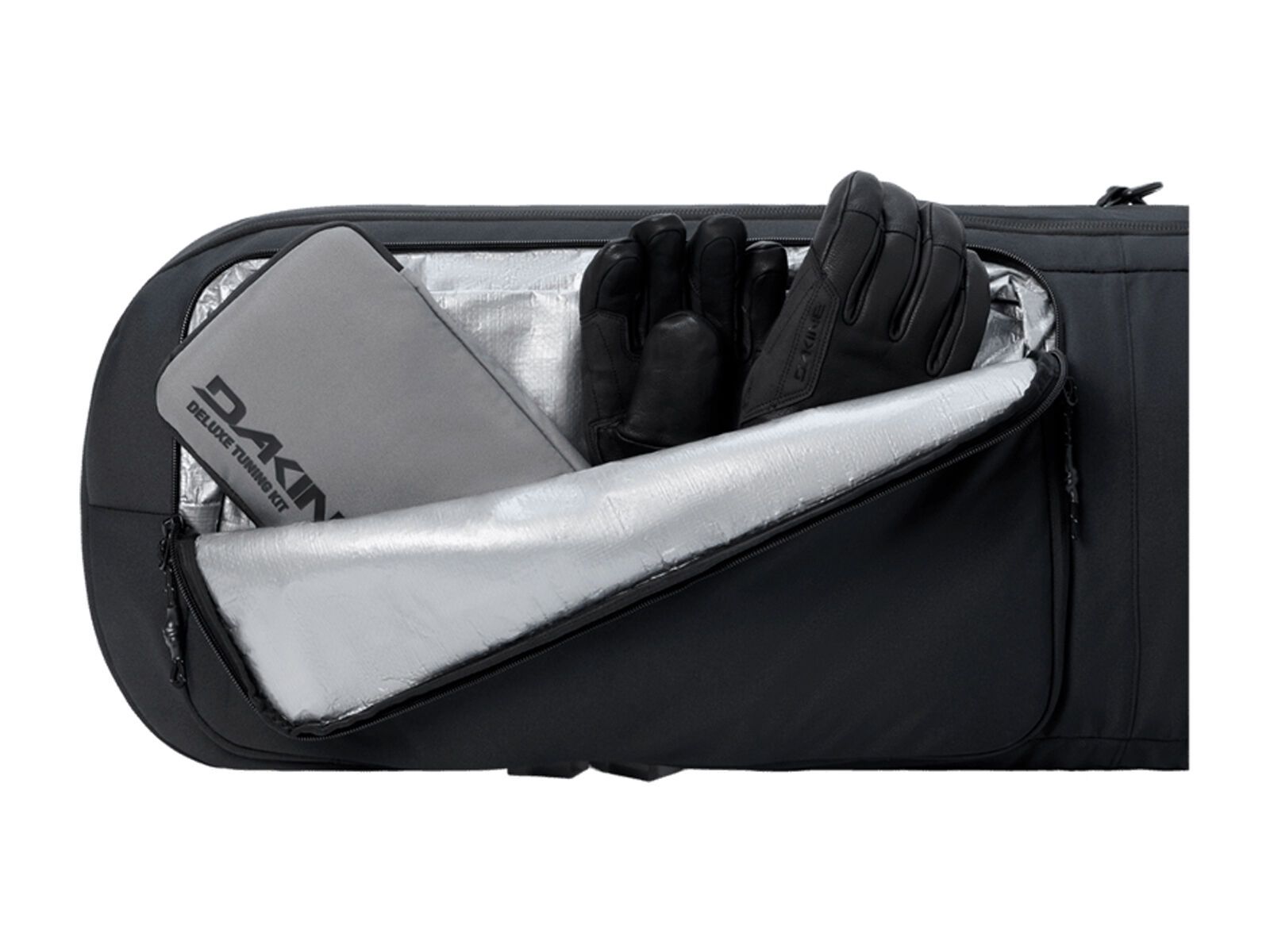 Dakine Tram Ski Bag - 190 cm, black - Bild 5