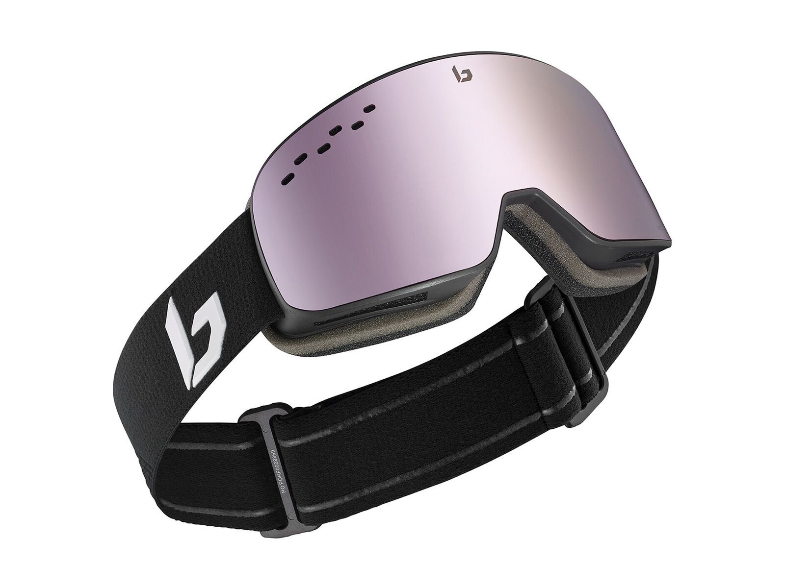 Bollé Nevada Small, Volt Pink / black matte - Bild 2