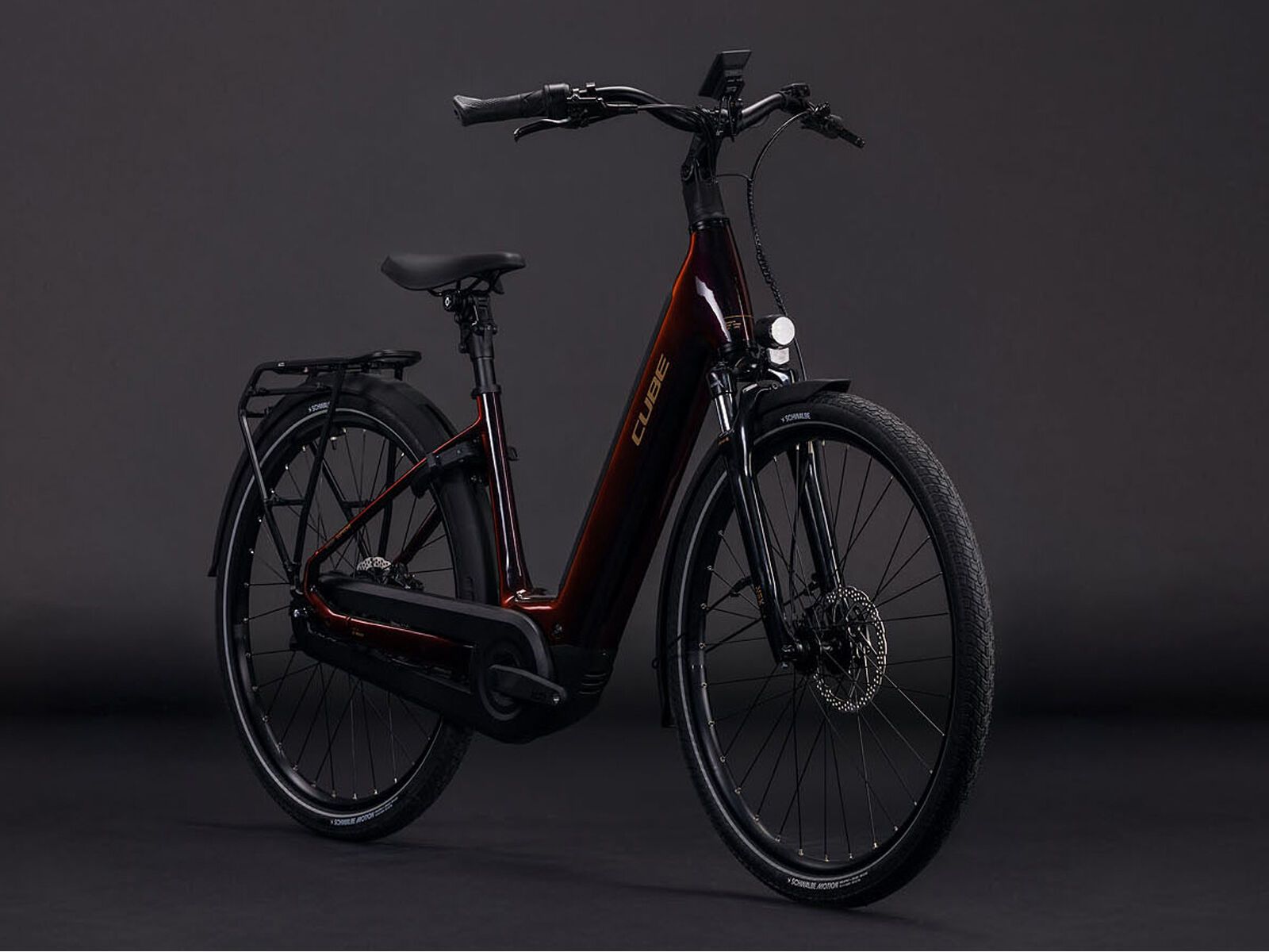 Cube Supreme Hybrid Comfort Pro 600 Easy Entry 28, solareclipse´n´gold - Bild 2