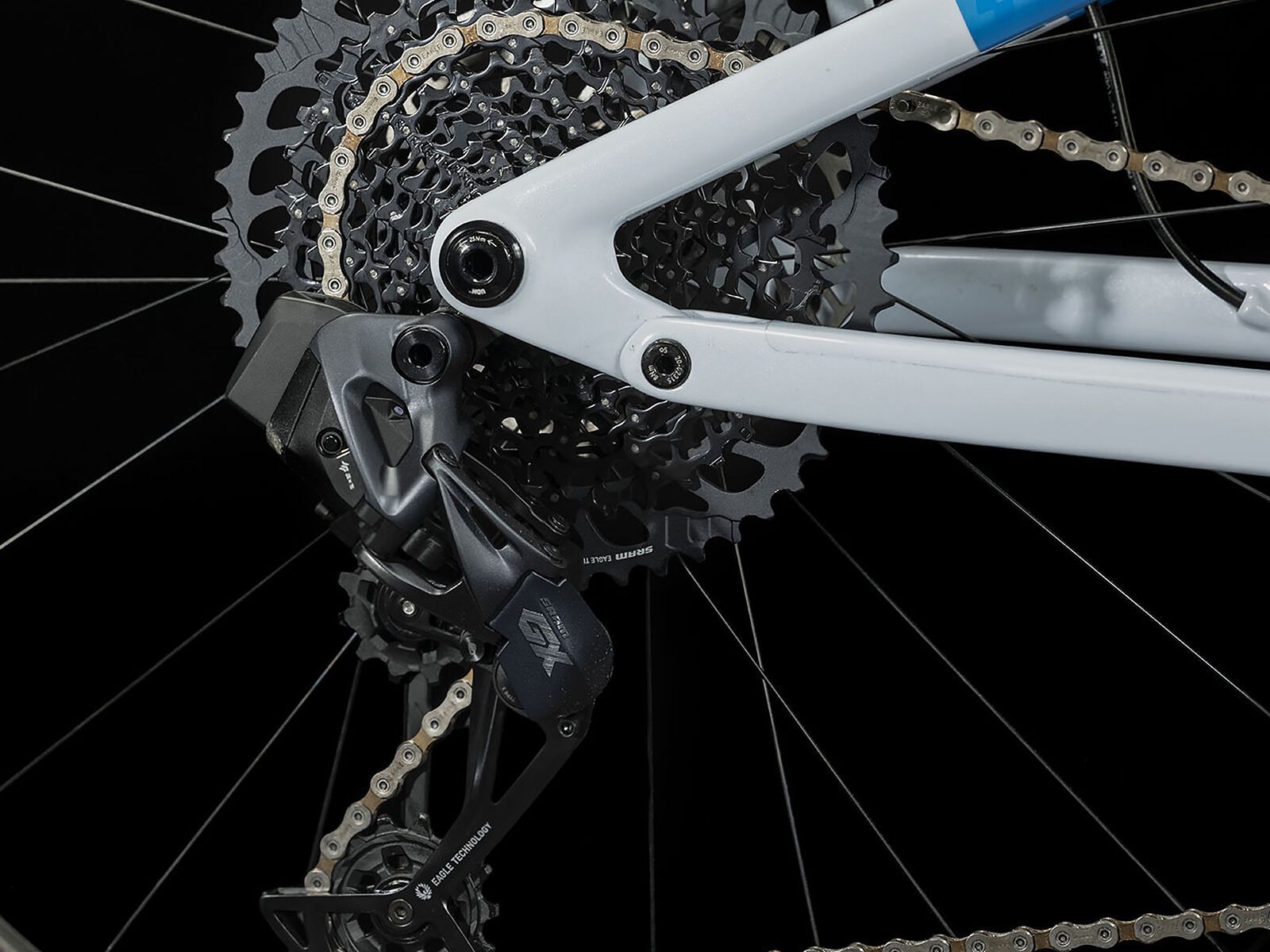 Cube AMS ZERO99 C:68X SLX 29, teamline - Bild 6