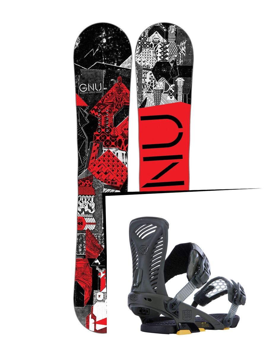 Set: Gnu Carbon Credit 2017 + Ride Capo (1178170S) - Bild 1