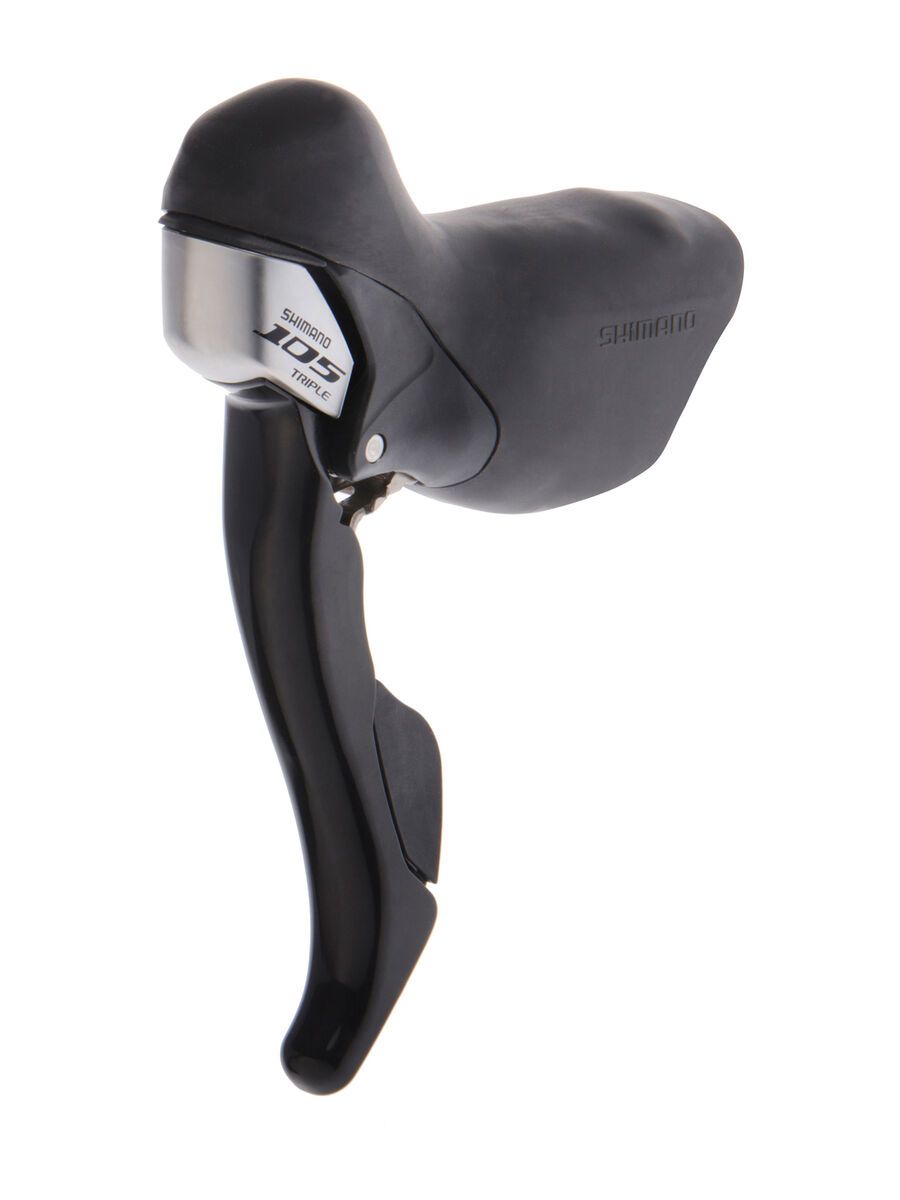 Shimano 105 ST-5700/ST-5703 - links, 3x, schwarz - Bild 1