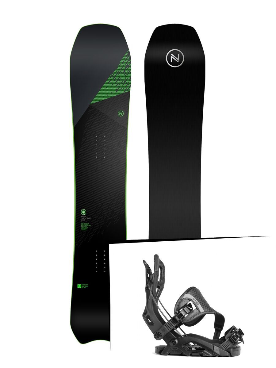 Set: Nidecker Concept 2019 + Flow Fuse (2226545S) - Bild 1