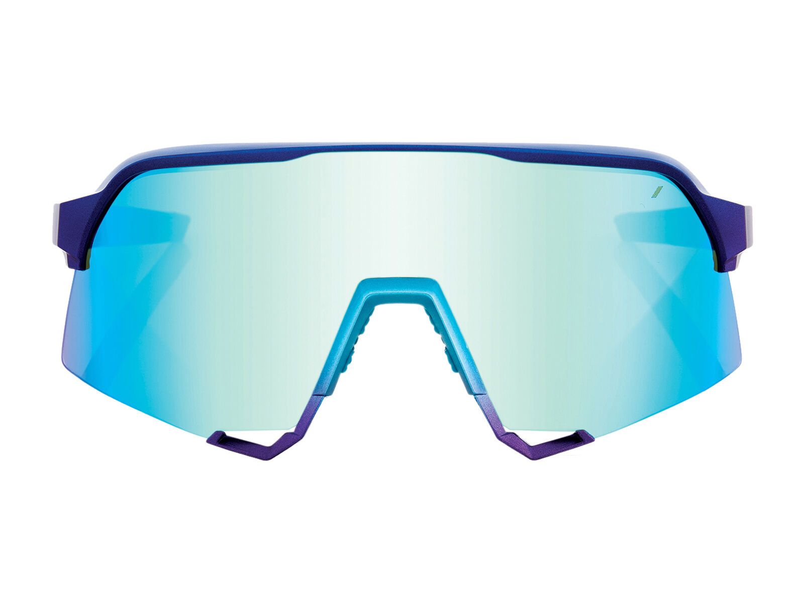 100% S3 - Blue Topaz ML Mir, matte metallic into the fade - Bild 3