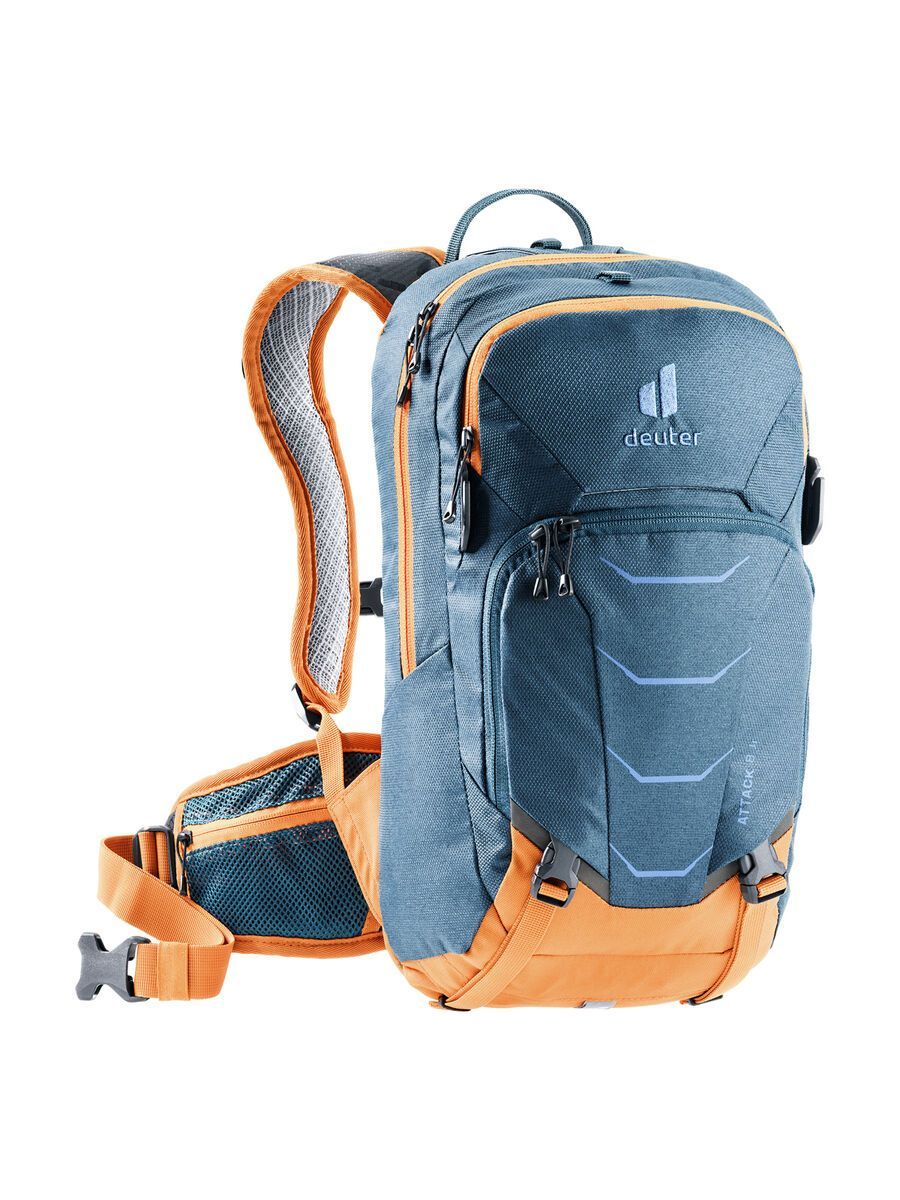 Deuter Attack 8 JR, arctic-mandarine - Bild 1