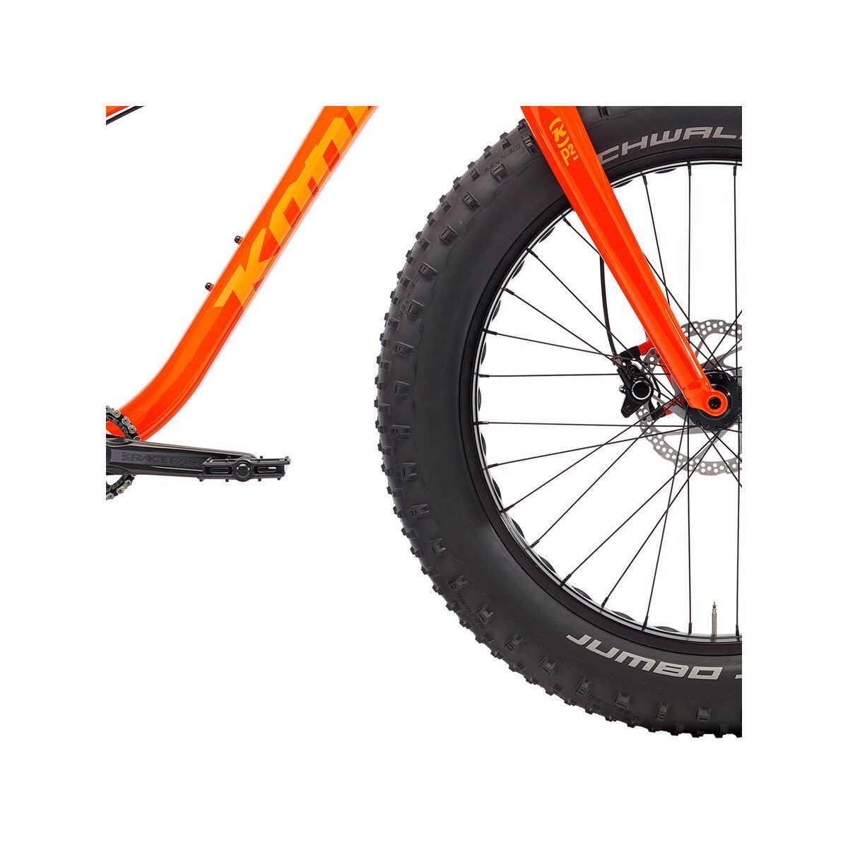 Kona Wo, gloss hot orange & orange w/ orange decals - Bild 4