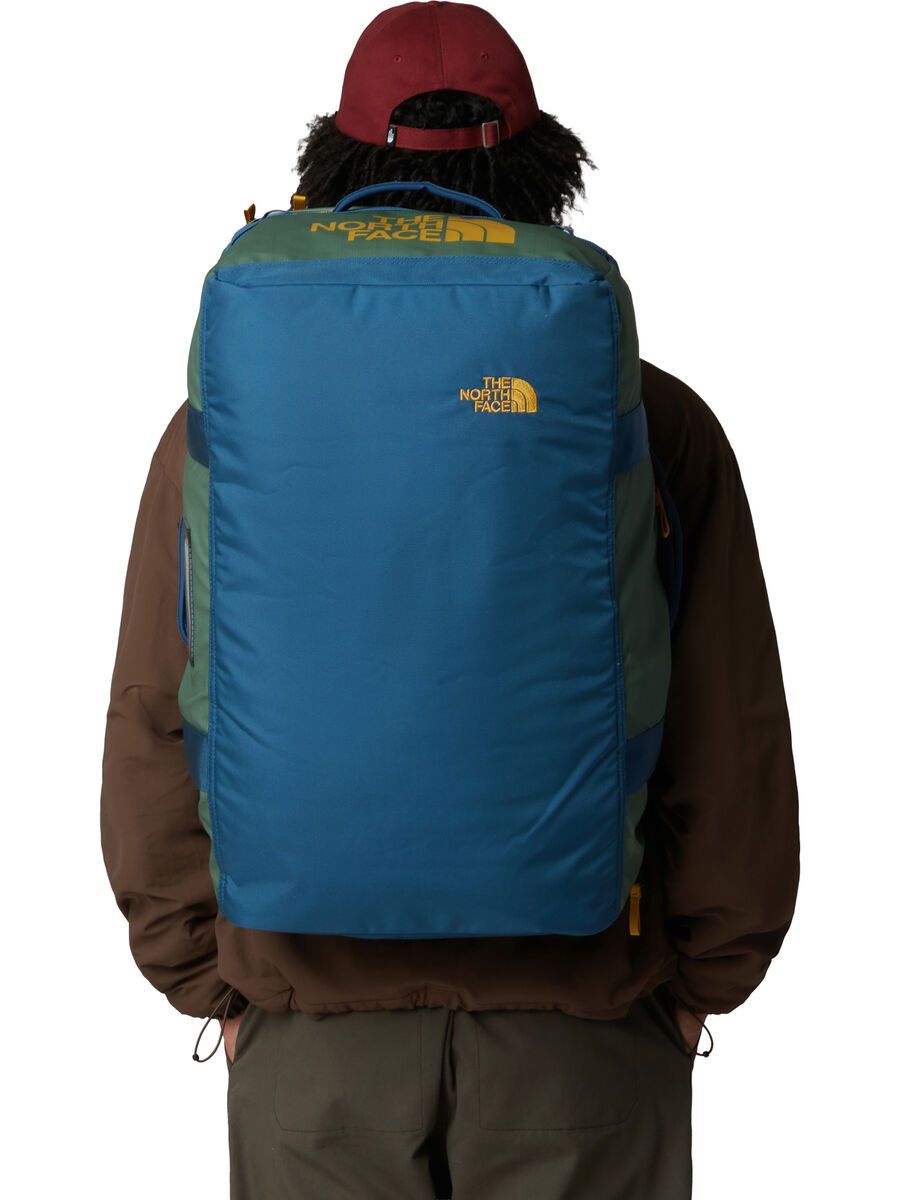 The North Face Base Camp Voyager Duffel 62L, duck green/shady blue - Bild 7