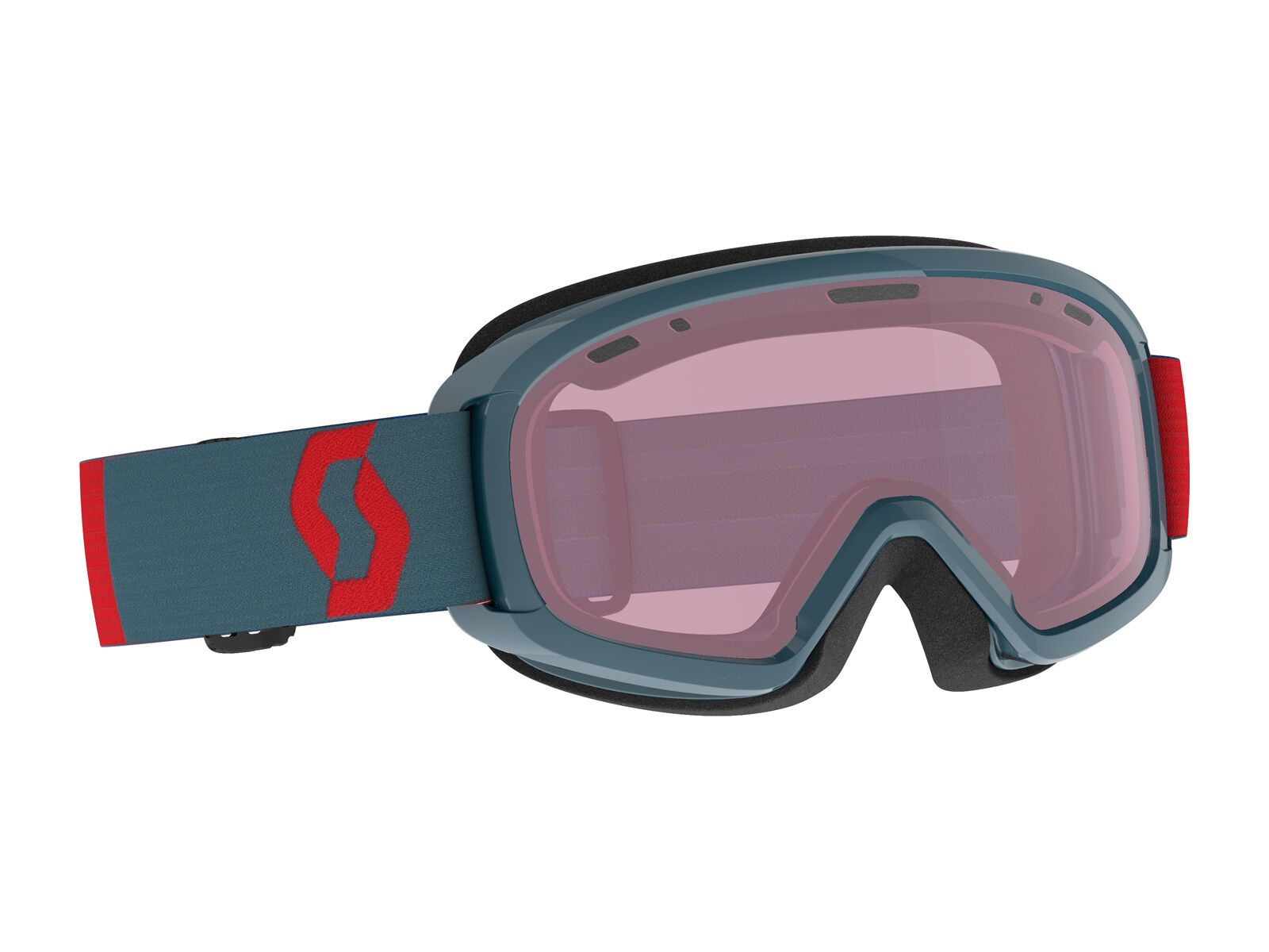 Scott Junior Witty - Enhancer, neon red/aruba green - Bild 1