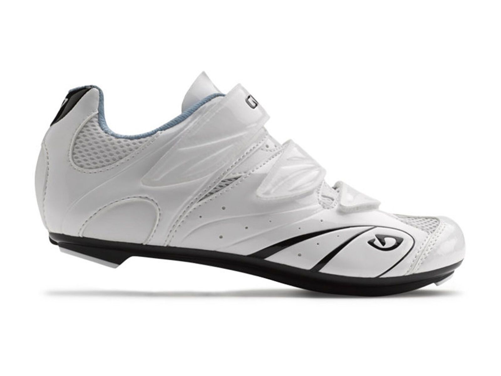 Giro Sante II, white/black/milky blue - Bild 2