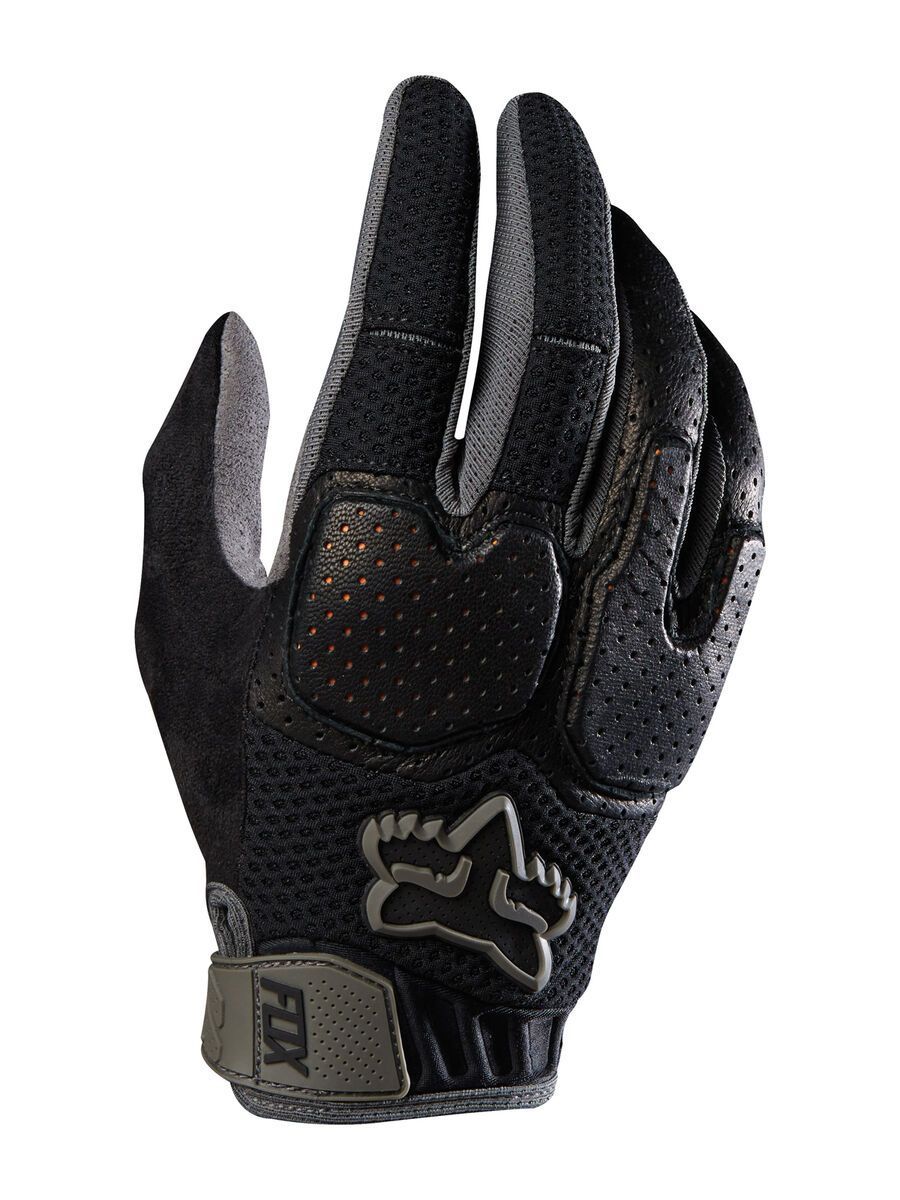 Fox Unabomber Glove, black grey - Bild 1