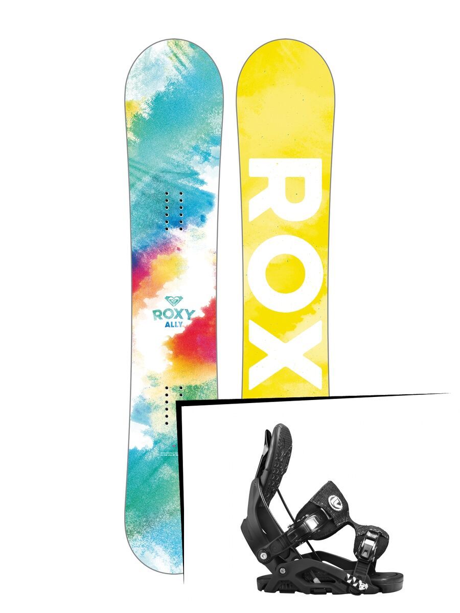 Set: Roxy Ally 2017 + Flow Juno (1718413S) - Bild 1