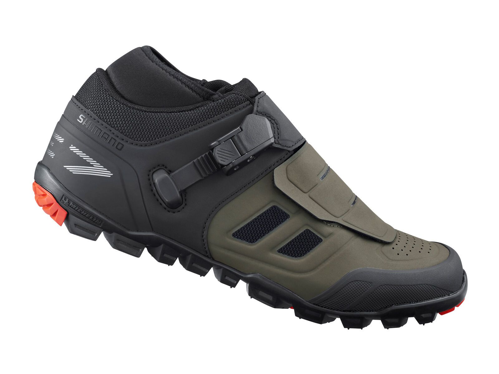 Shimano SH-ME702 MTB, olive - Bild 1