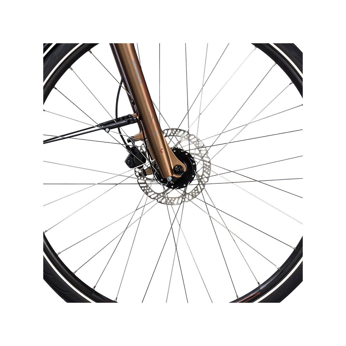 Cube Touring Pro Trapeze, havanna brown´n´orange - Bild 2