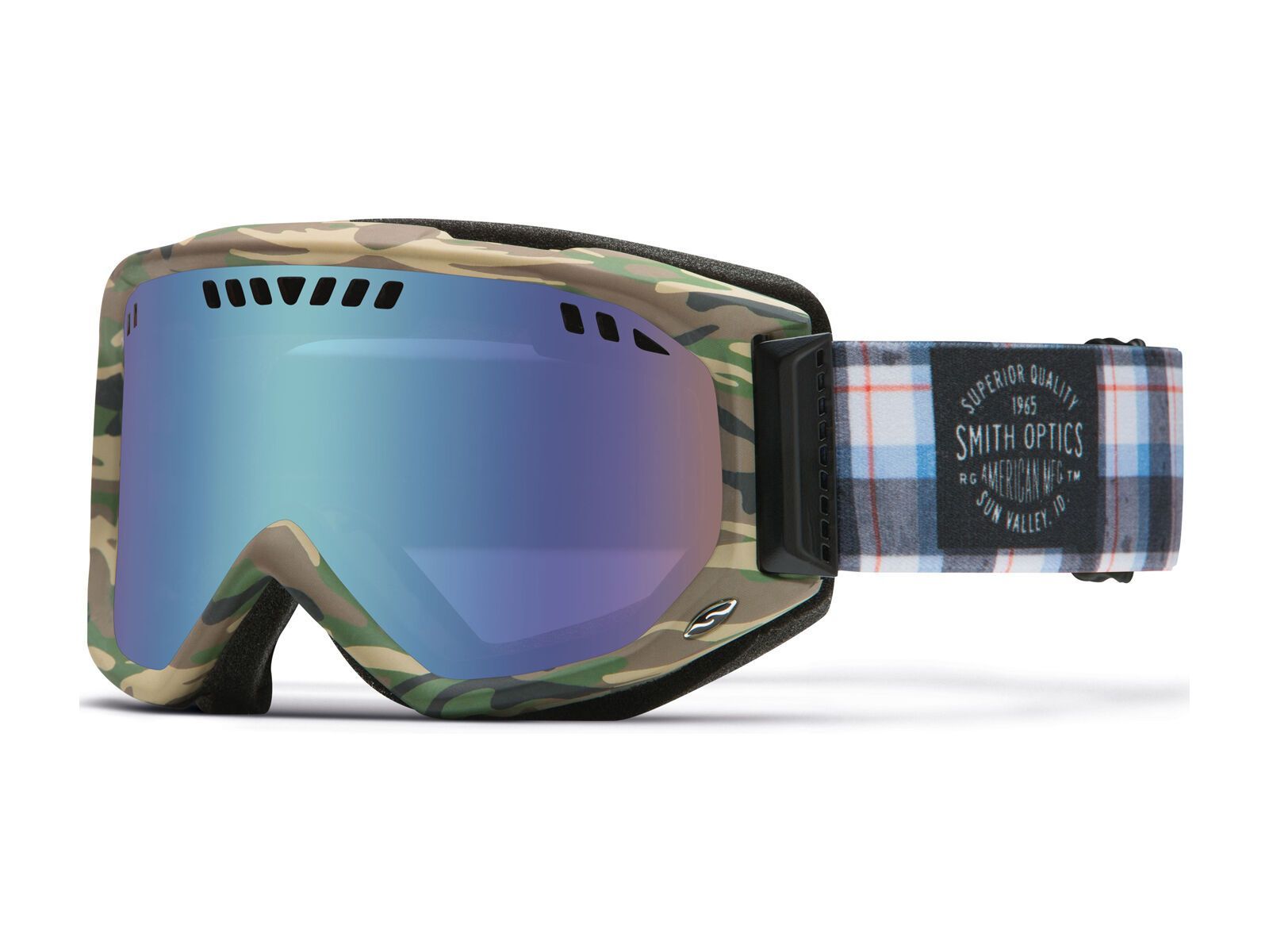 Smith Scope, cyprus plammo/Lens: blue sensor mirror - Bild 1