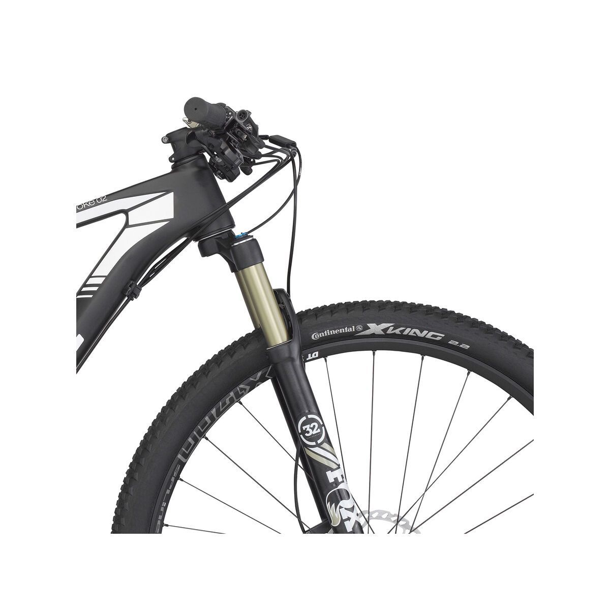 BMC Fourstroke 02 XT, white - Bild 5