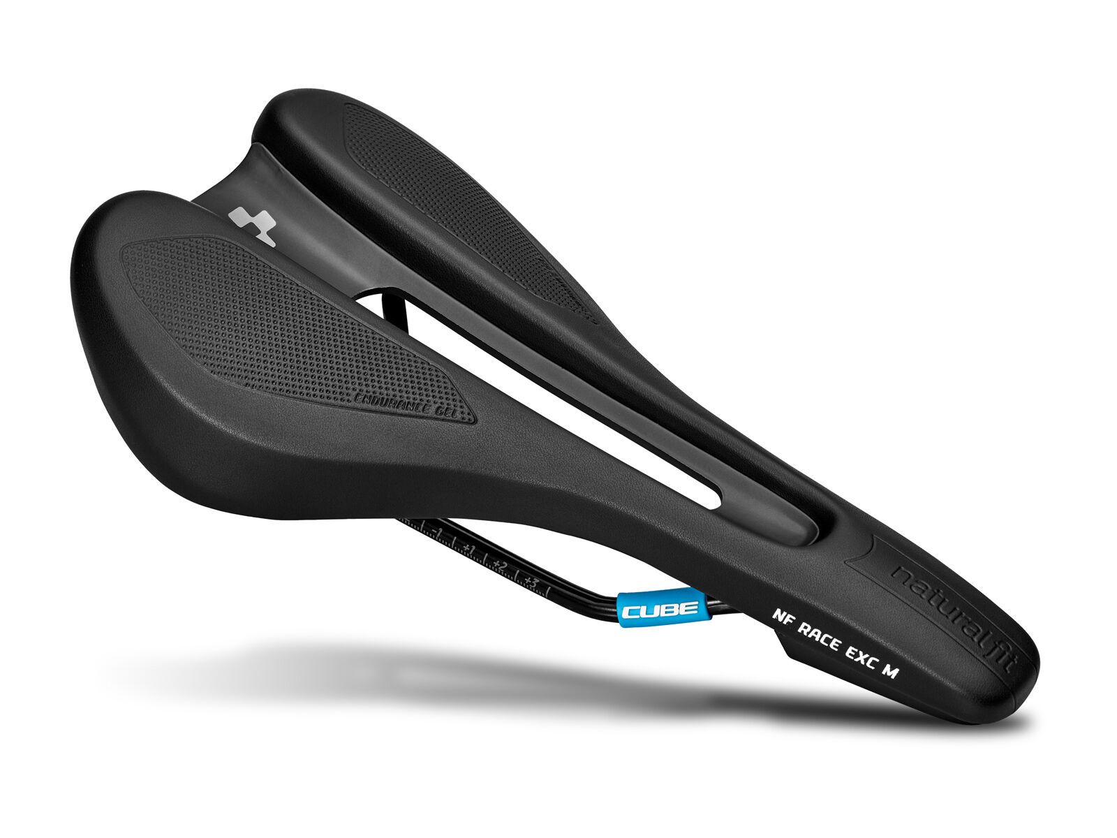 Cube Natural Fit Sattel Race EXC, black - Bild 1