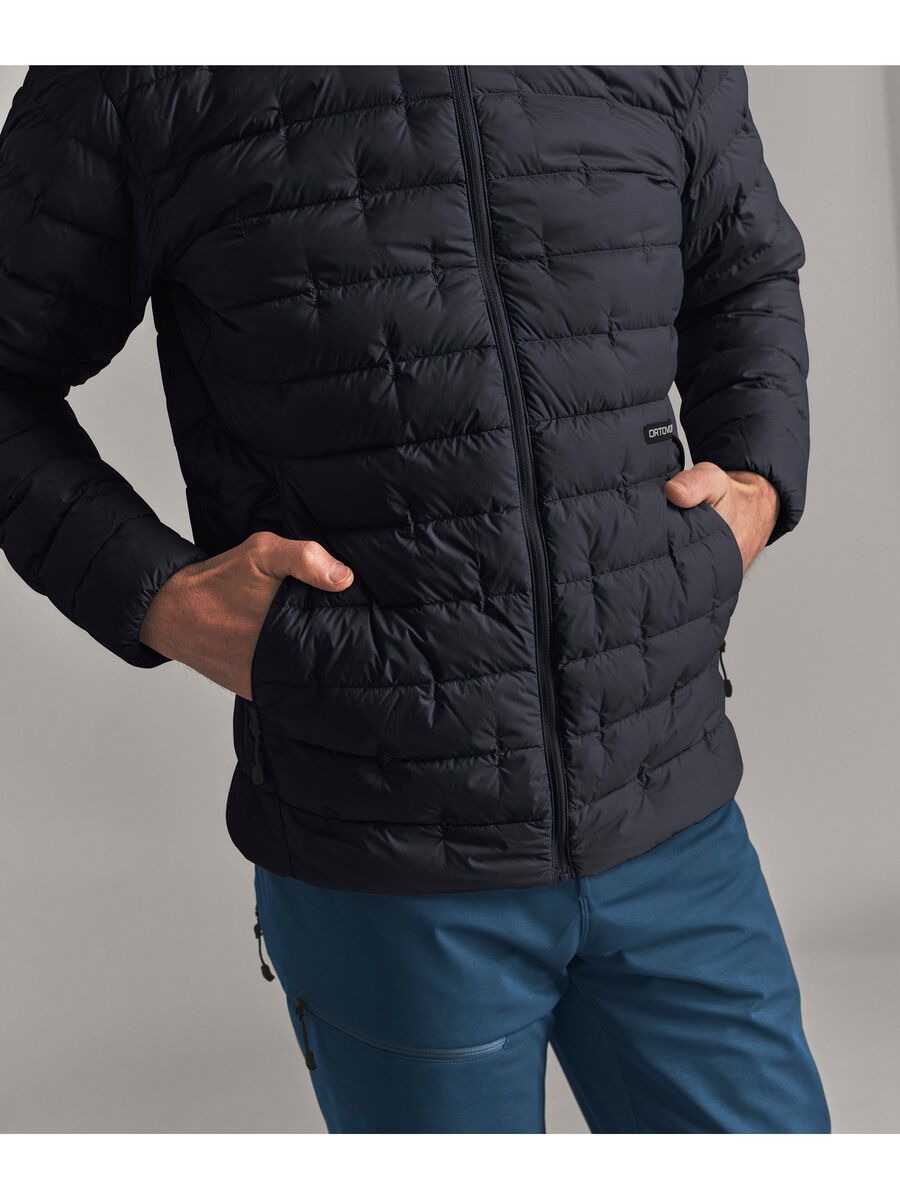 Ortovox DownWool 180 Jacket M, black raven - Bild 3