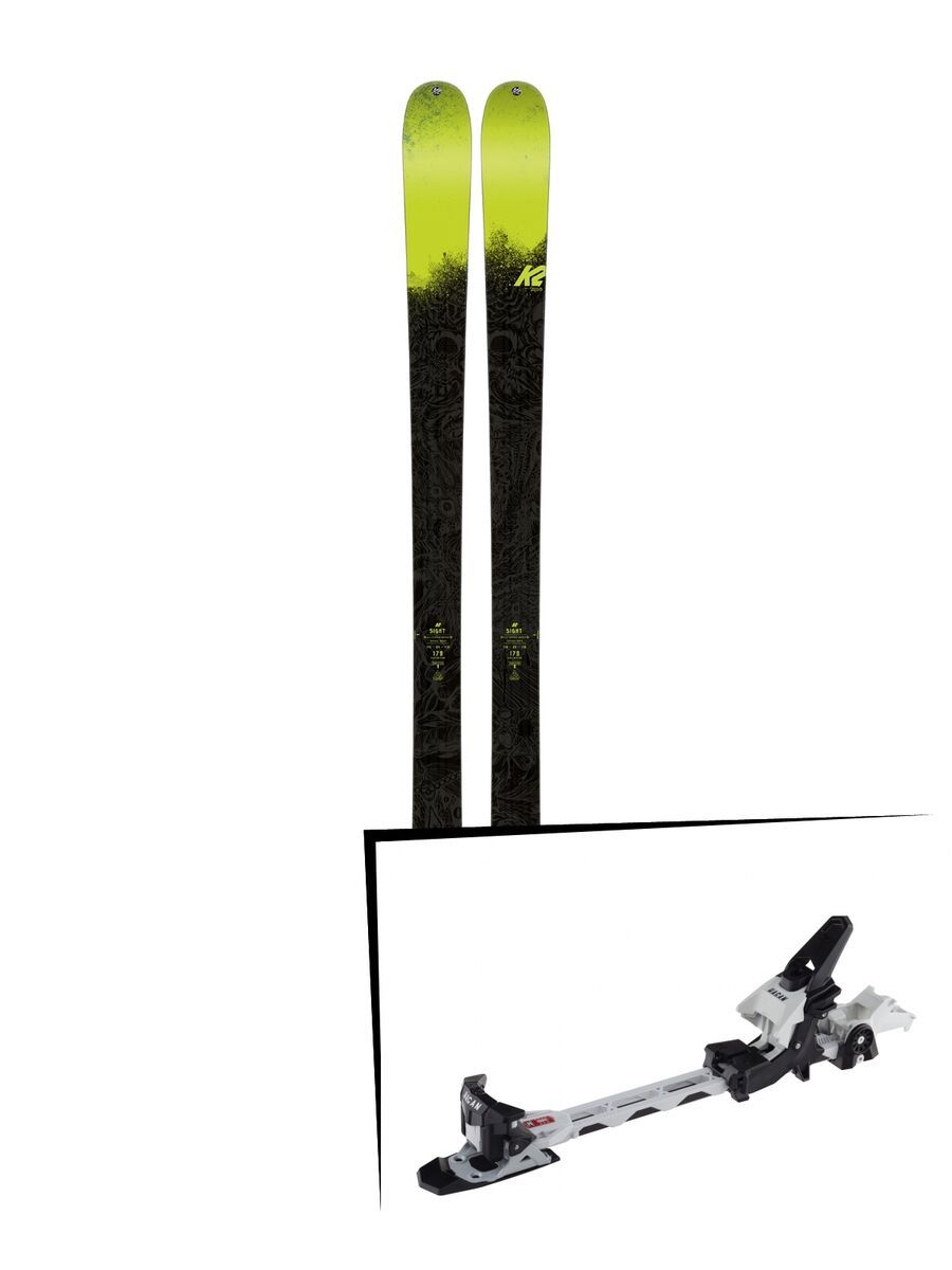 Set: K2 SKI Sight 2018 + Hagan Z02 - Bild 1