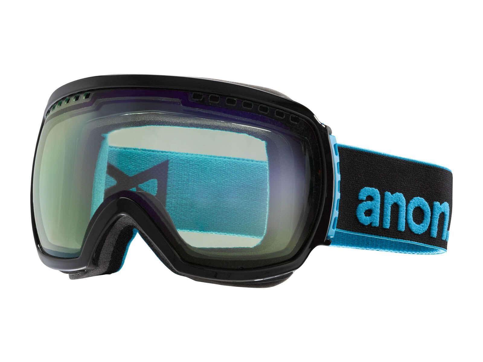 Anon Comrade Printed, Black/Blue Lagoon - Bild 1