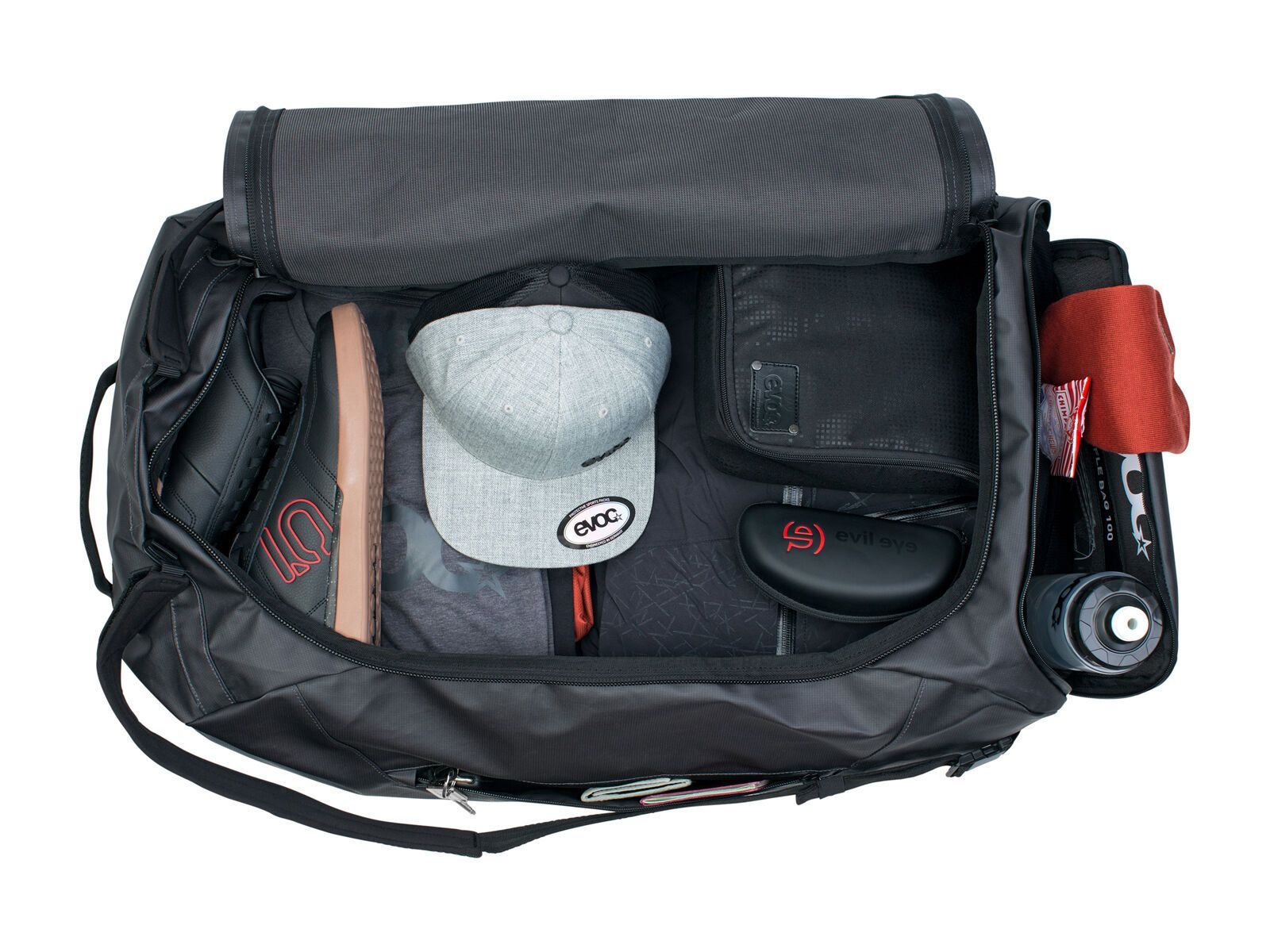 Evoc Duffle Bag 100, grey/black - Bild 6