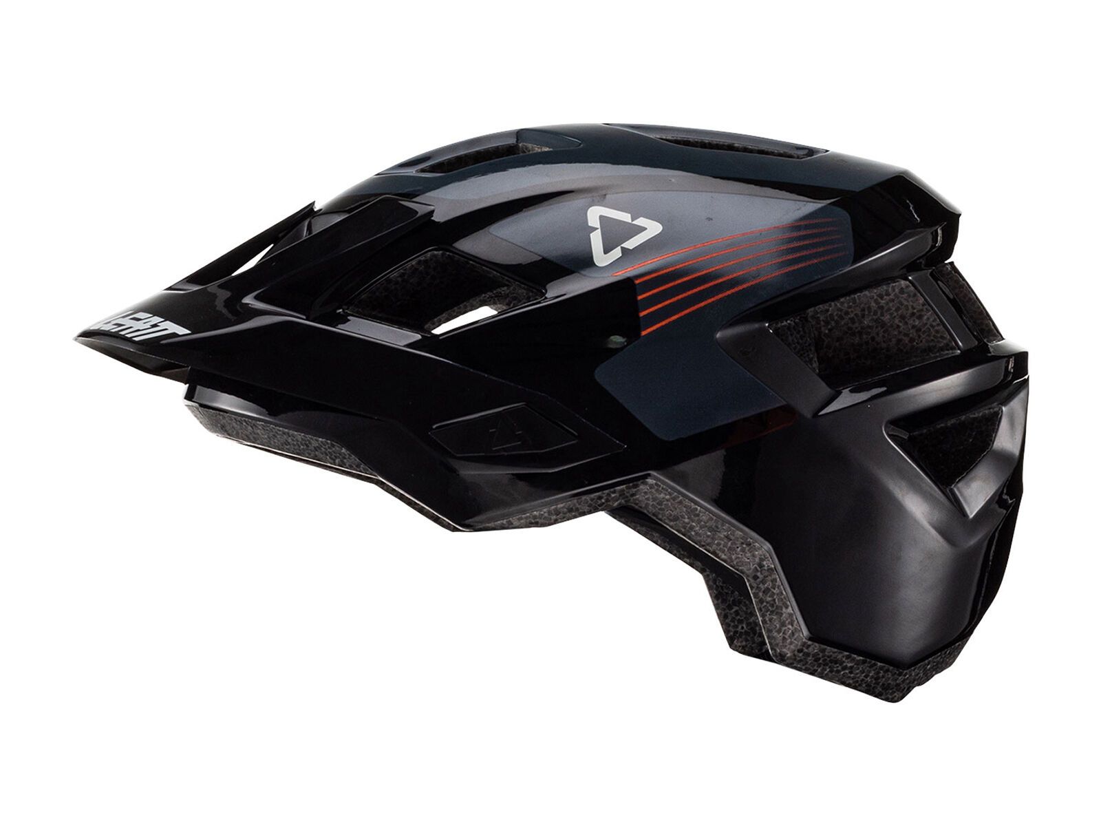 Leatt Helmet MTB All Mountain 1.0 Junior, black - Bild 2