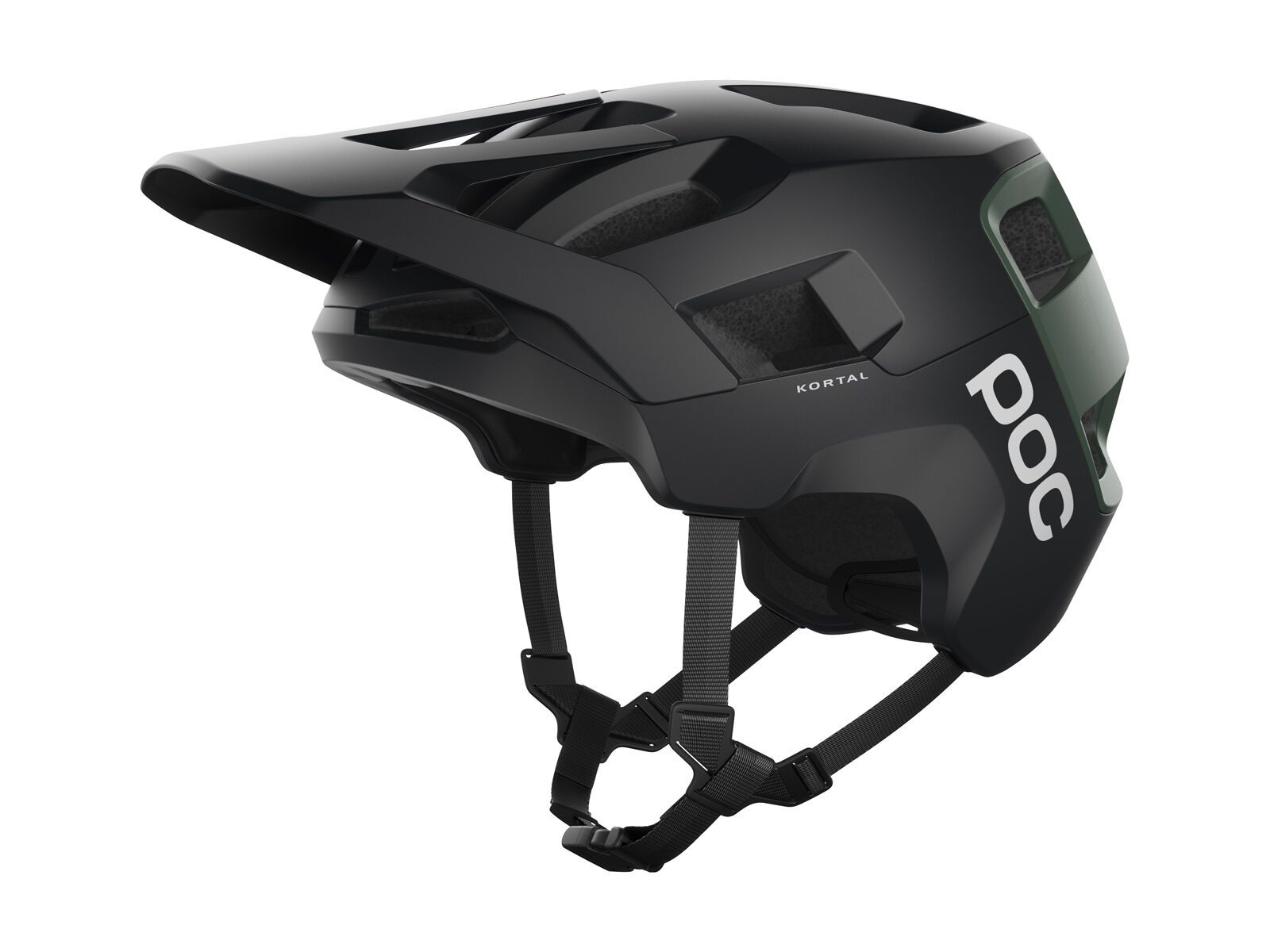 POC Kortal, uranium black/epidote green metallic/matt - Bild 1