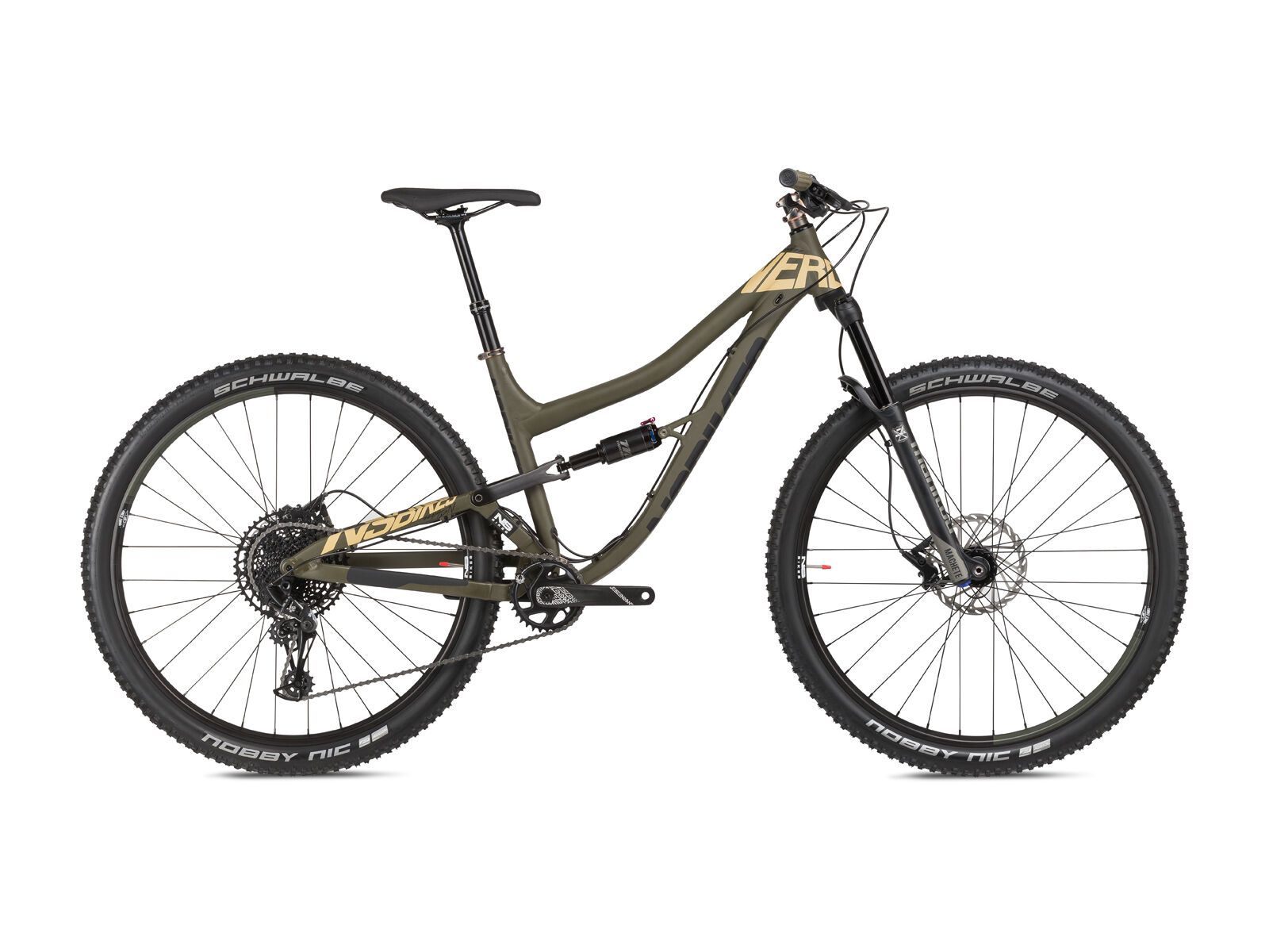 NS Bikes Nerd Lite, army green - Bild 1