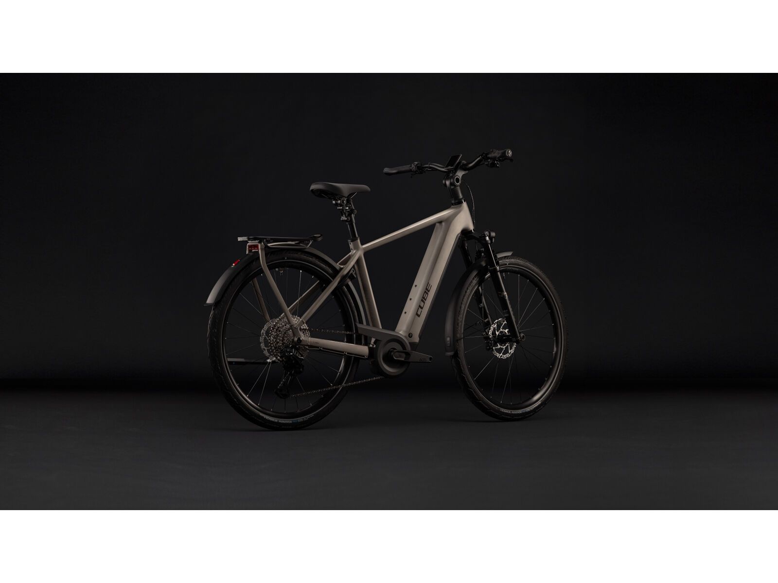 Cube Kathmandu Hybrid SLX 800, flashstone´n´chrome - Bild 8