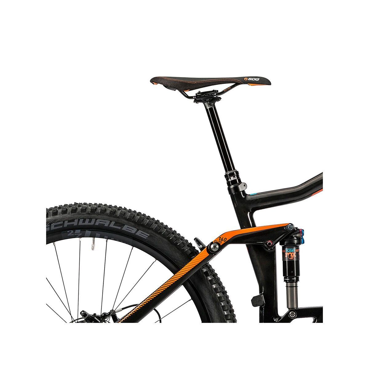 Cube Stereo 160 C:62 SL 27.5, carbon´n´flashorange - Bild 6