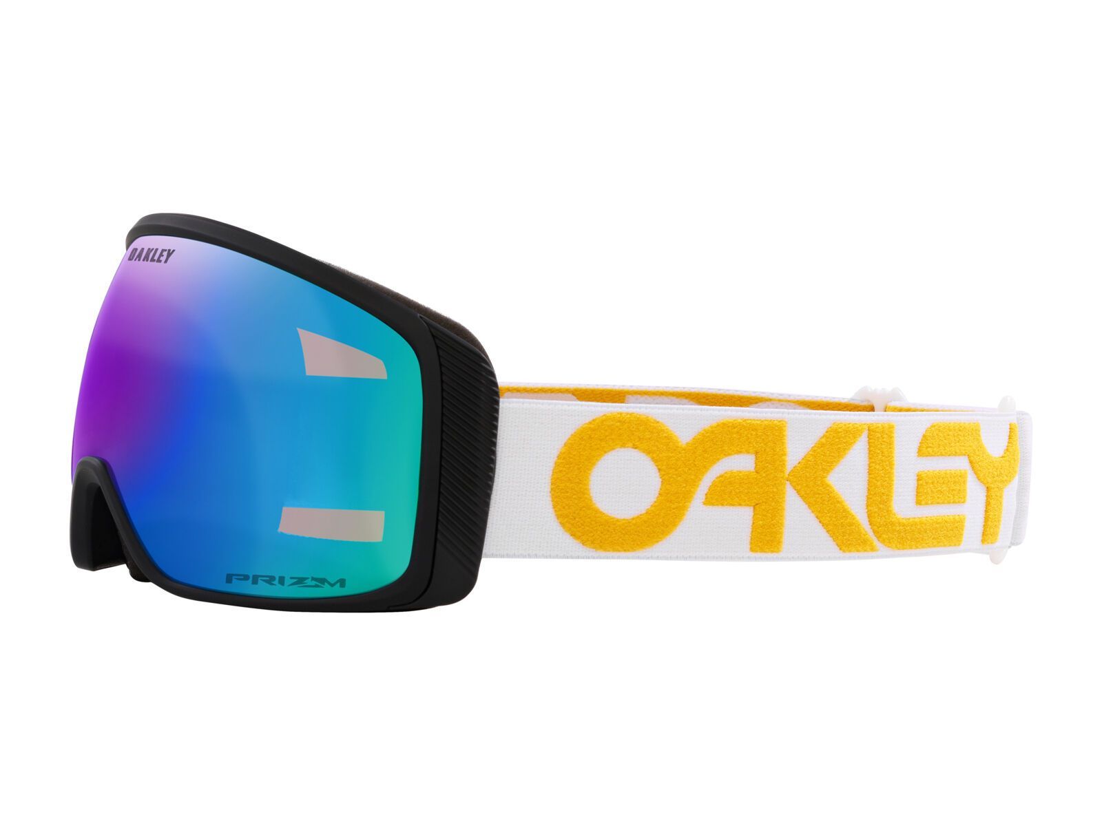 Oakley Flight Tracker M - Prizm Snow Argon Iridium, b1b white gold - Bild 2