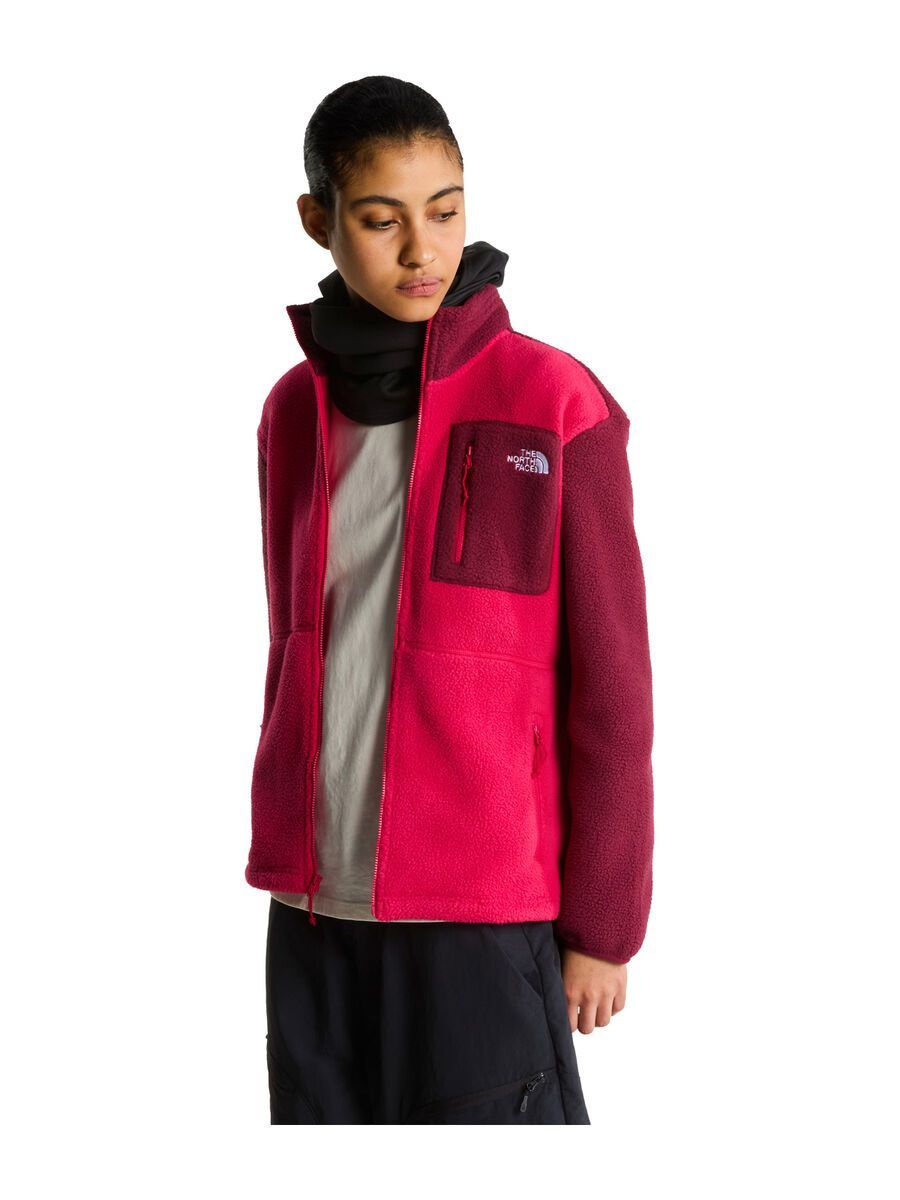 The North Face W Yumiori Full Zip, lali guran/burgundy cru - Bild 4