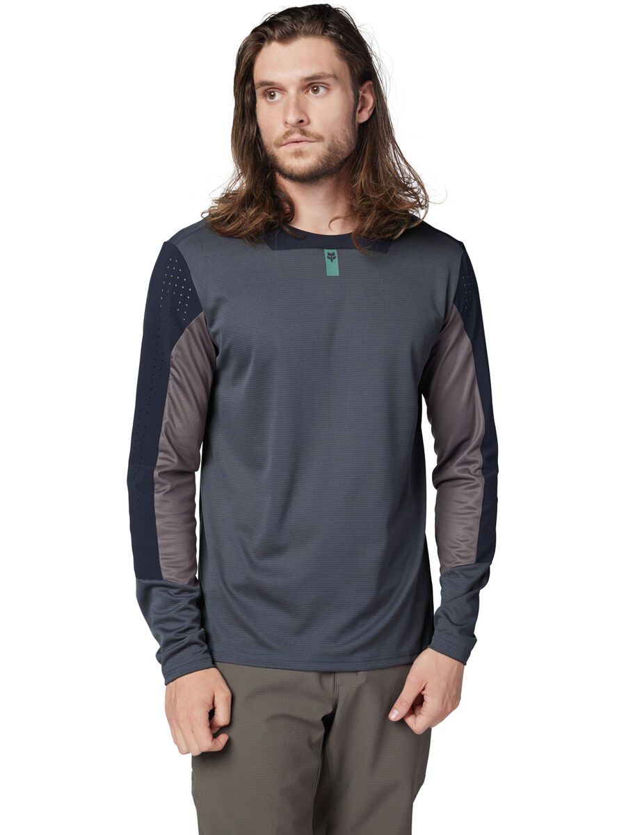 Fox Defend LS Jersey, graphite - Bild 3
