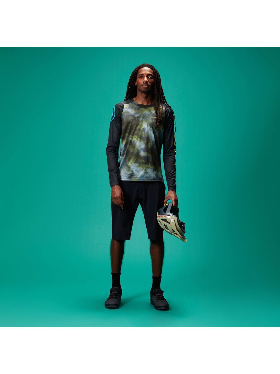 Endura Pixel Cloud T-Shirt LTD (Langarm), schwarz - Bild 9