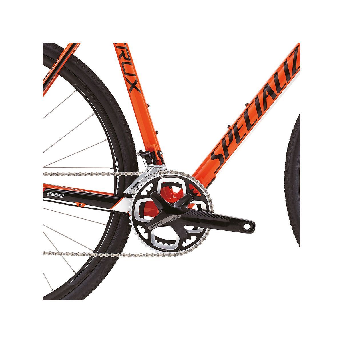 Specialized CruX E5, gloss mx orange/tarmac black/white/red - Bild 3