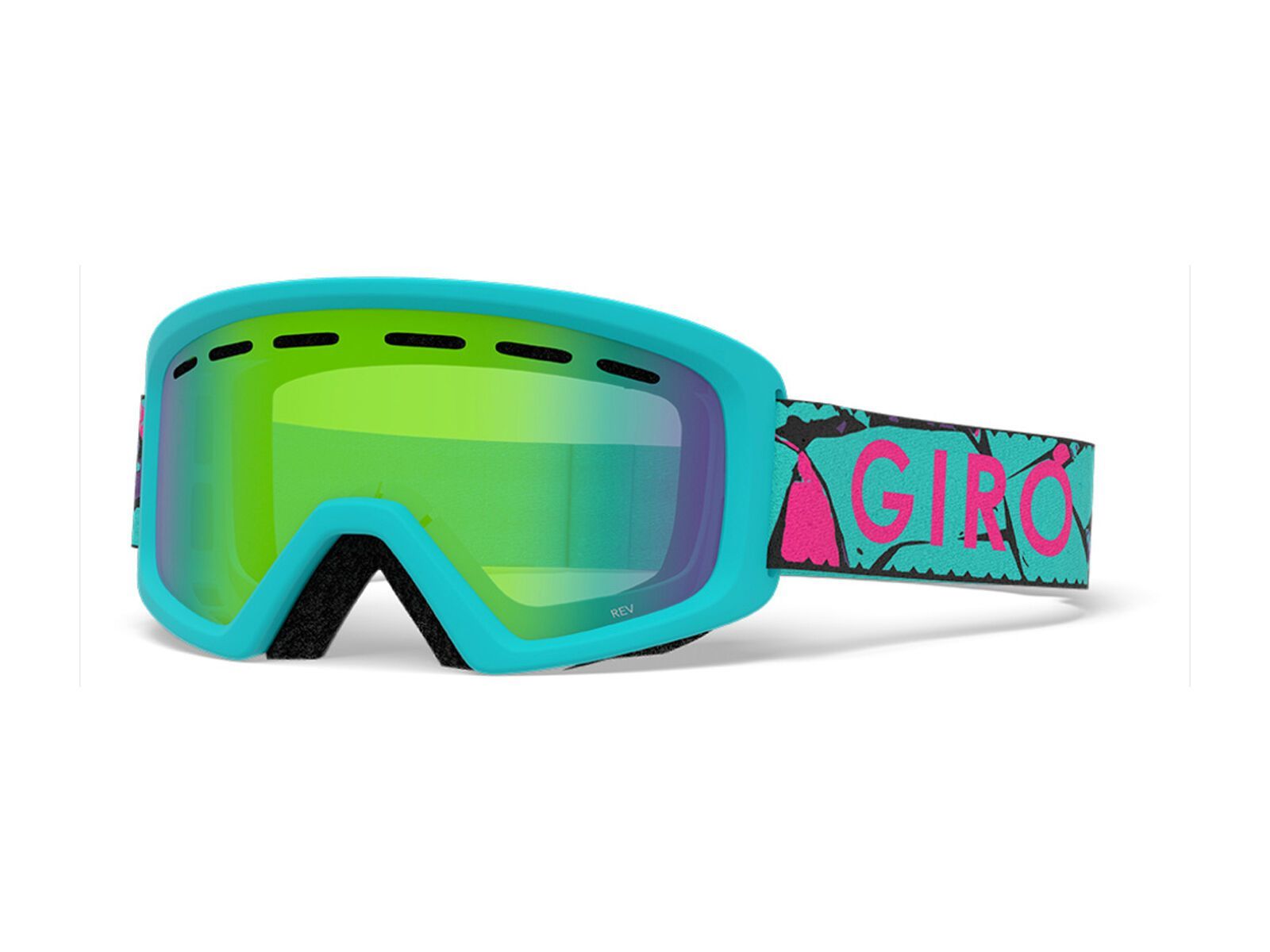 Giro Rev, glacier rock/Lens: loden green - Bild 1