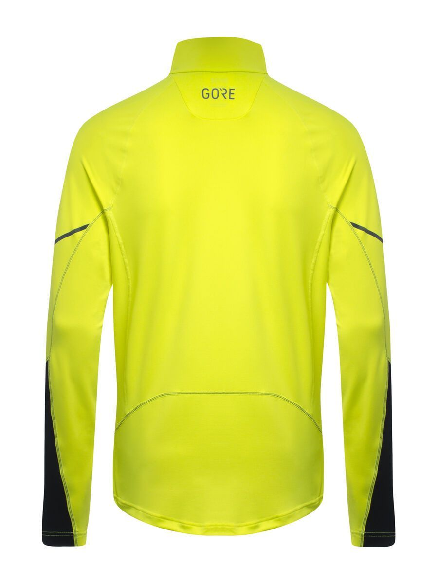GOREWEAR M Mid Zip Shirt Langarm, neon yellow/black - Bild 3