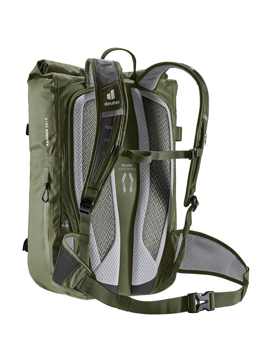 Deuter Amager 25+5, khaki - Bild 7