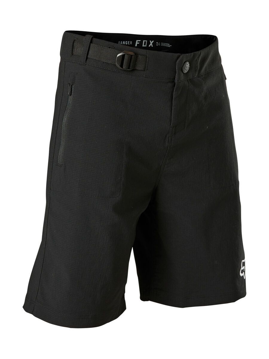 Fox Youth Ranger Short w/Liner, black - Bild 1
